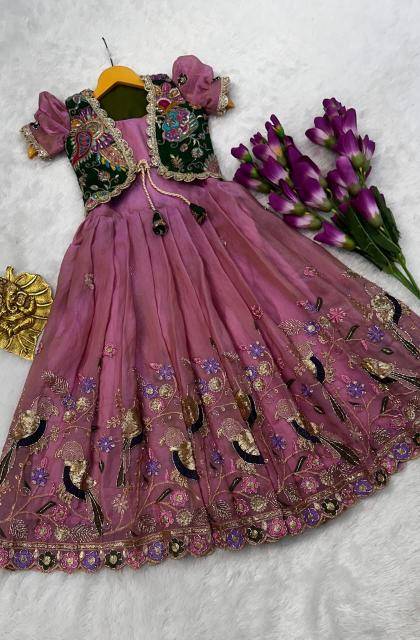 kids koti gown silk Kids fashion market in Mumbai